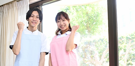 介護業界に興味がある